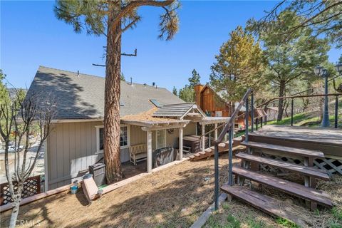 A home in Big Bear City