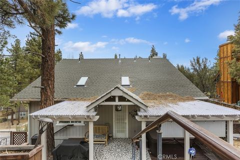 A home in Big Bear City