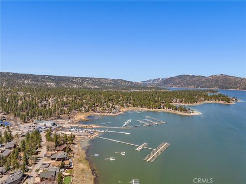 A home in Big Bear City