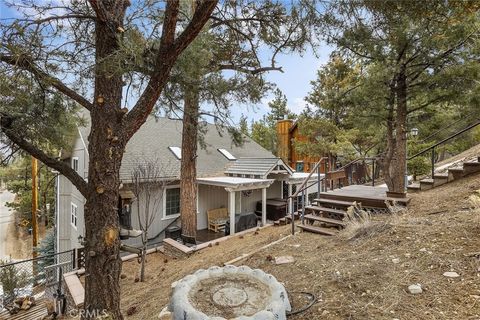 A home in Big Bear City