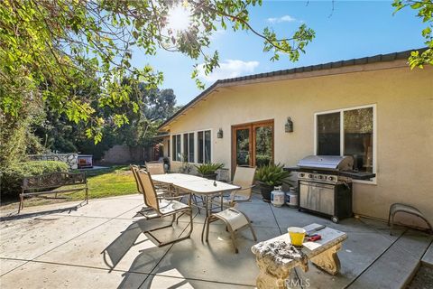 A home in Buena Park