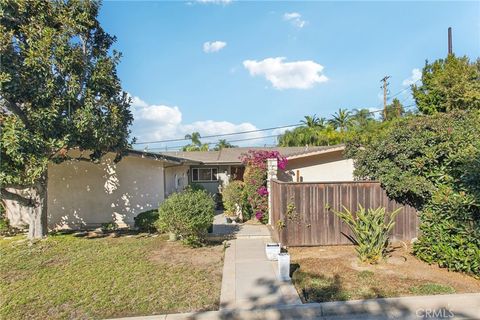 A home in Buena Park