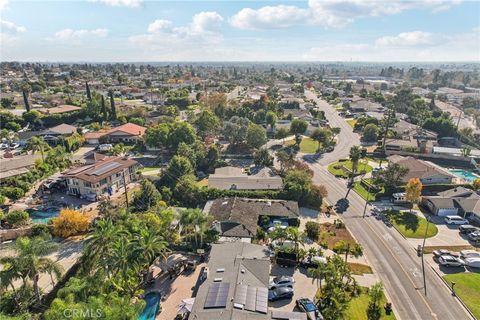 A home in Buena Park