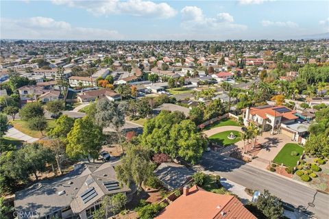 A home in Buena Park