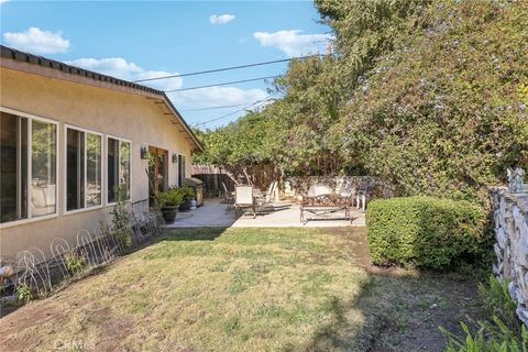 A home in Buena Park