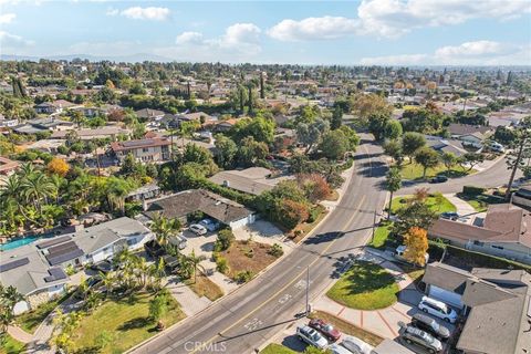 A home in Buena Park