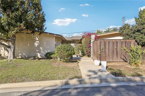 A home in Buena Park