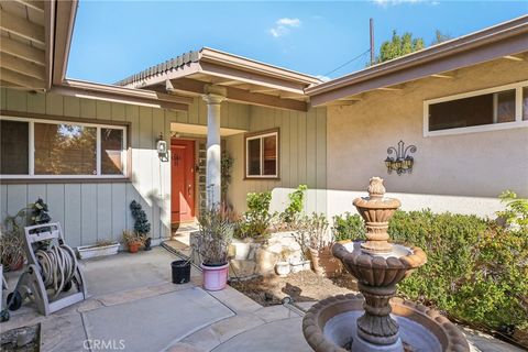 A home in Buena Park