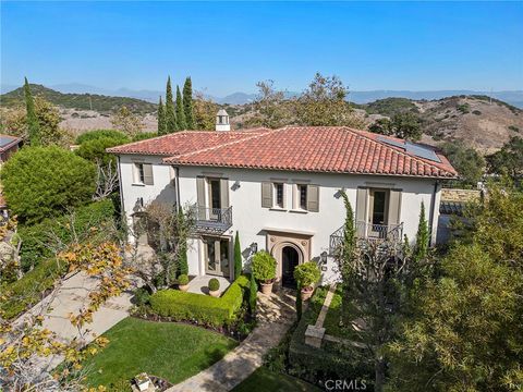 A home in Ladera Ranch