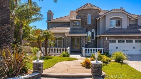 A home in Yorba Linda