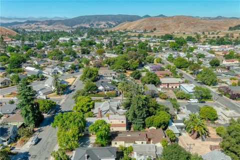 A home in San Luis Obispo