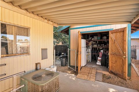 A home in Victorville