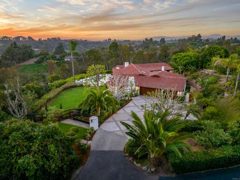 5002 El Acebo Rancho Santa Fe CA 92067