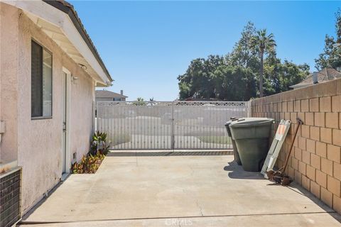 A home in Placentia