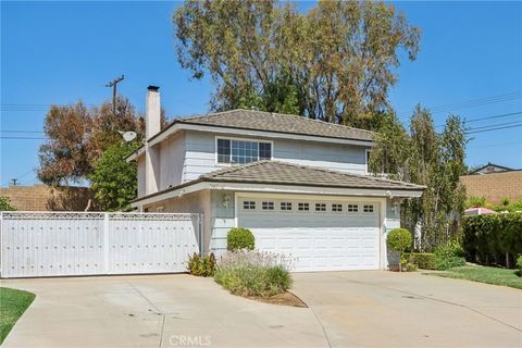 A home in Placentia