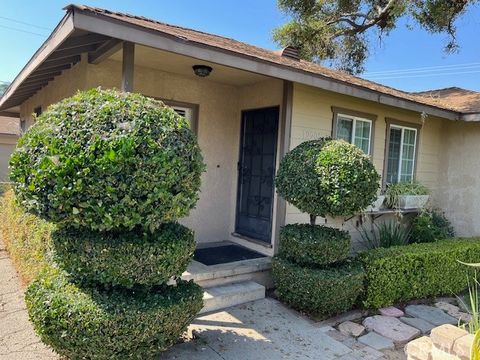 A home in El Monte