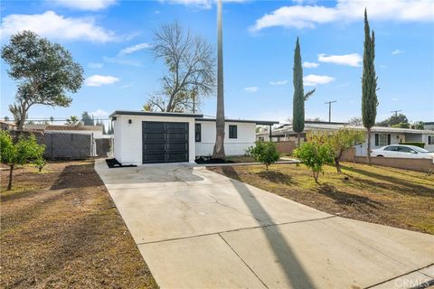 A home in West Covina