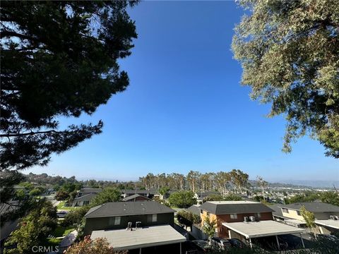 A home in West Covina