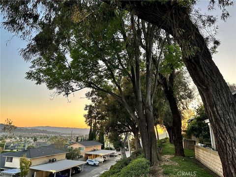 A home in West Covina