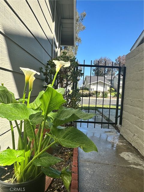 A home in West Covina