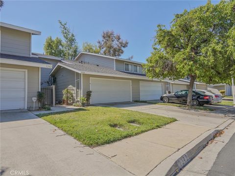 A home in West Covina