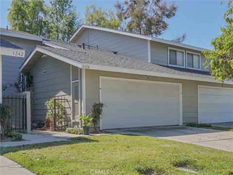 A home in West Covina