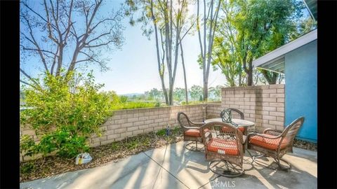 A home in West Covina