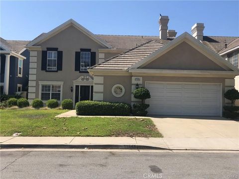 A home in Rancho Cucamonga