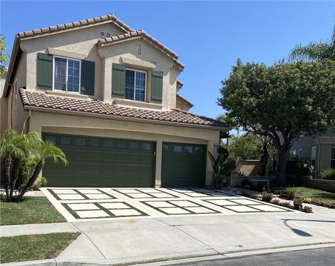 A home in Placentia