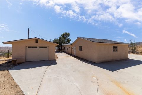 A home in Morongo Valley