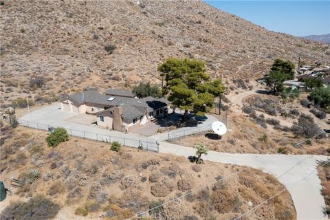 A home in Morongo Valley