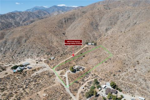 A home in Morongo Valley