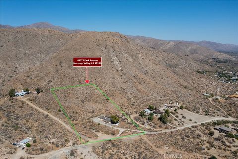 A home in Morongo Valley