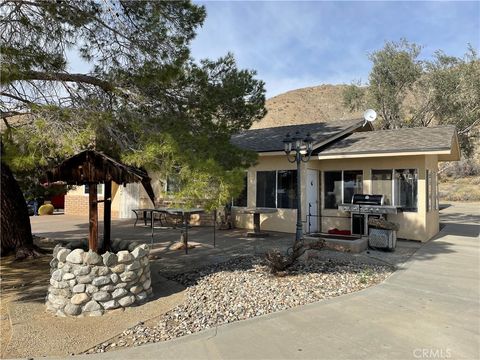 A home in Morongo Valley