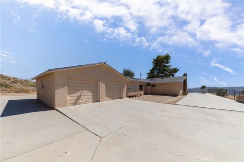 A home in Morongo Valley