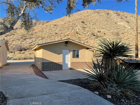 A home in Morongo Valley