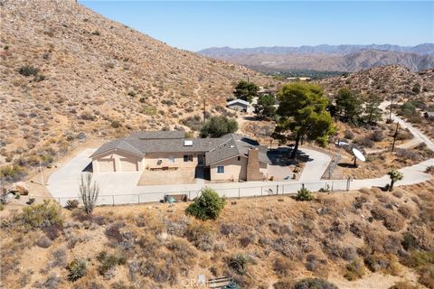 A home in Morongo Valley