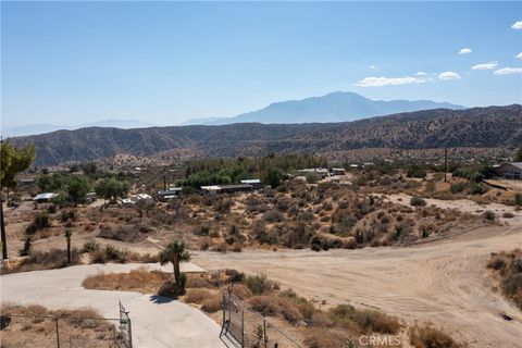 A home in Morongo Valley