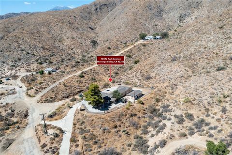 A home in Morongo Valley