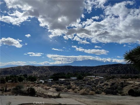 A home in Morongo Valley