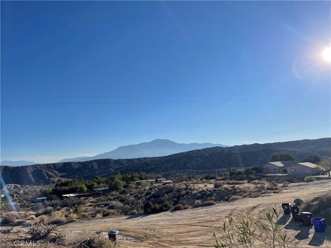 A home in Morongo Valley