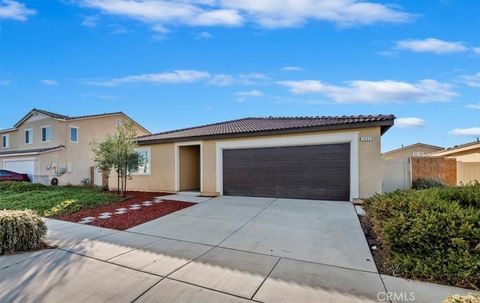 A home in Hemet