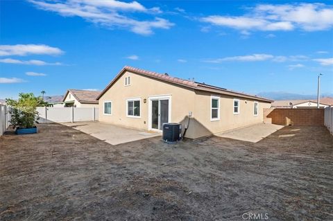 A home in Hemet