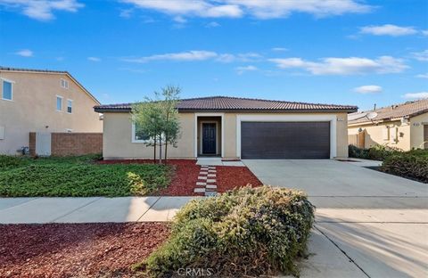 A home in Hemet