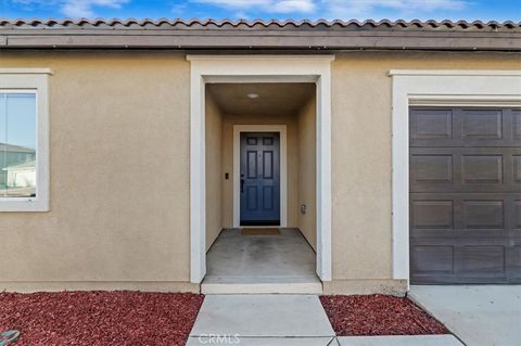 A home in Hemet