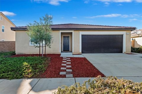 A home in Hemet