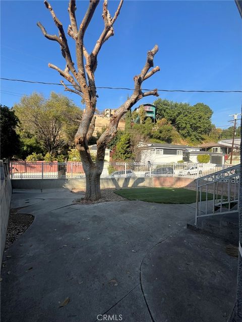 A home in Los Angeles