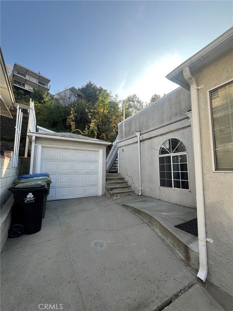 A home in Los Angeles