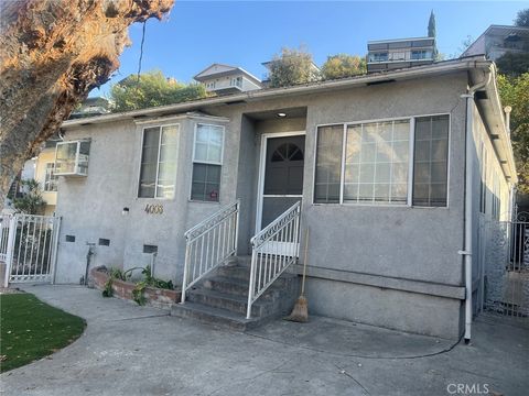 A home in Los Angeles