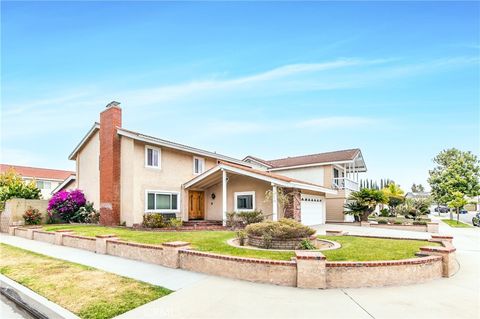 A home in Cerritos